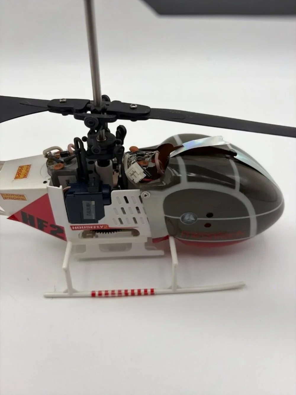 Megatech Housefly 2 Electric RC Helicopter **Read Parts